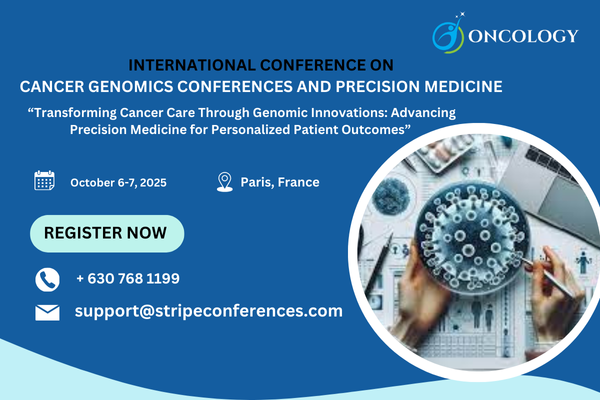 International Conference on Cancer Genomics Conferences and Precision Medicine